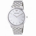  Shop Authentic Emporio Armani Classic Quartz Silver Dial Silver Steel Strap Watch For Men - AR1745 - Luxxuri