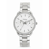  Shop Authentic Fossil Tailor White Dial Silver Steel Strap Watch for Women - ES4262 - Luxxuri