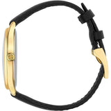  Shop Authentic Gucci G-Timeless Mother of Pearl Dial Black Leather Strap Watch For Women - YA1264044 - Luxxuri