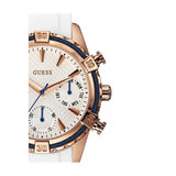  Shop Authentic Guess Catalina White Dial White Silicon Strap Watch For Women - W0562L1 - Luxxuri