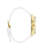  Shop Authentic Guess Athena White Dial White Rubber Strap Watch for Women - GW0409L2 - Luxxuri