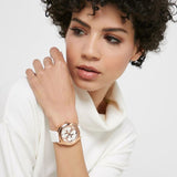  Shop Authentic Guess G Twist White & Gold Dial White Silicone Strap Watch For Women - W0911L5 - Luxxuri