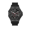  Shop Authentic Guess Genesis Quartz Black Dial Black Silicone Strap Watch For Men - W1254G2 - Luxxuri