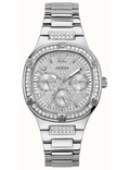  Shop Authentic Guess Duchess Quartz Silver Dial Silver Steel Strap Watch For Women - GW0558L1 - Luxxuri