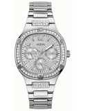  Shop Authentic Guess Duchess Quartz Silver Dial Silver Steel Strap Watch For Women - GW0558L1 - Luxxuri