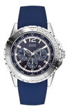  Shop Authentic Guess Maverick Black Dial Rubber Strap Watch for Men - W0485G3 - Luxxuri