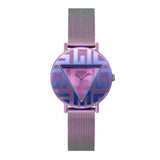  Shop Authentic Guess Iconic Quartz Multicolor Dial Multicolor Mesh Bracelet Watch For Women - GW0479L1 - Luxxuri