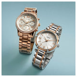  Shop Authentic Guess Mini Surprise Analog Silver Dial Rose Gold Steel Strap Watch For Women - W0623L2 - Luxxuri