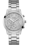  Shop Authentic Guess Confetti Silver Dial Silver Steel Strap Watch for Women - W0778L1 - Luxxuri