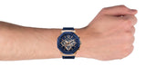  Shop Authentic Guess Momentum Chronograph Blue Dial Blue Rubber Strap Watch for Men - GW0263G2 - Luxxuri
