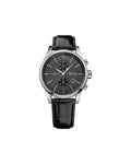 Shop Authentic Hugo Boss Jet Black Dial Black Leather Strap Watch for Men - 1513279 - Luxxuri