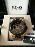  Shop Authentic Hugo Boss Supernova Black Dial Two Tone Steel Strap Watch for Men - 1513358 - Luxxuri