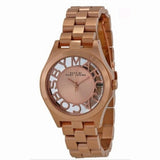  Shop Authentic Marc Jacobs Henry Rose Gold Dial Rose Gold Steel Strap Watch for Women - MBM3293 - Luxxuri