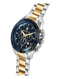  Shop Authentic Maserati Traguardo Chronograph Limited Edition Blue Dial Two Tone Steel Strap Watch For Men - R8873612046 - Luxxuri