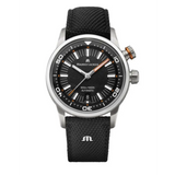  Shop Authentic Maurice Lacroix Pontos S Diver Black Dial Orange Rubber Strap Watch For Men - PT6248-SS00L-330-J - Luxxuri