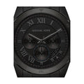  Shop Authentic Michael Kors Brecken Chronograph Black Dial Black Steel Strap Watch For Men - MK8482 - Luxxuri