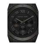  Shop Authentic Michael Kors Brecken Chronograph Black Dial Black Steel Strap Watch For Men - MK8482 - Luxxuri