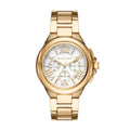  Shop Authentic Michael Kors Camille Chronograph White Dial Gold Steel Strap Watch For Women - MK7270 - Luxxuri