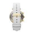  Shop Authentic Michael Kors Parker White Dial with Diamonds White Leather Strap Watch for Women - MK2290 - Luxxuri