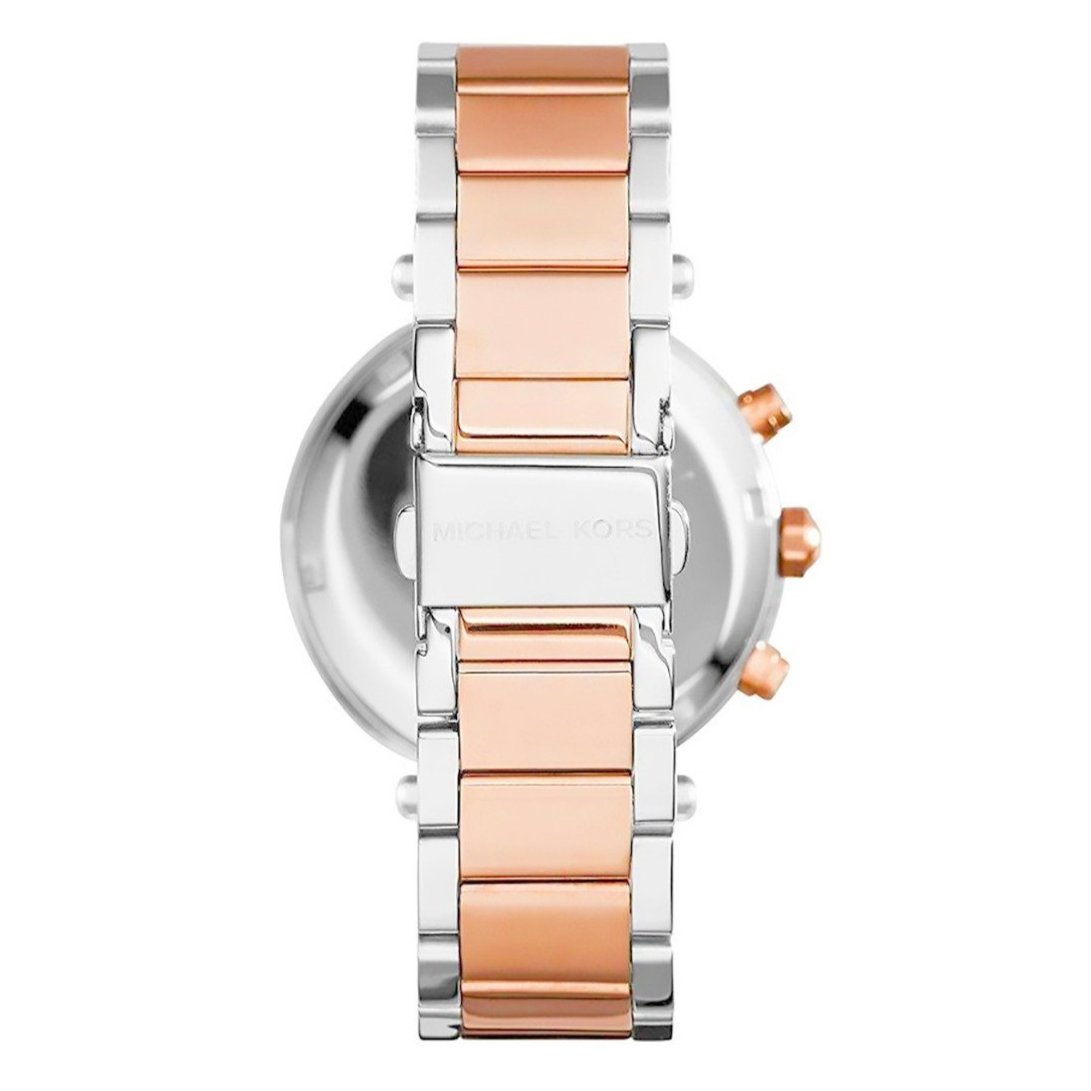  Shop Authentic Michael Kors Parker White Dial Two Tone Steel Strap Watch for Women - MK5820 - Luxxuri