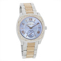  Shop Authentic Michael Kors Bryn Quartz Blue Dial Two Tone Steel Strap Watch For Women - MK6136 - Luxxuri