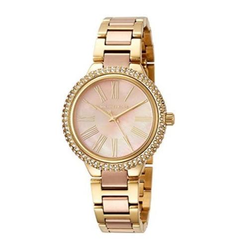  Shop Authentic Michael Kors Taryn Rose Gold Dial Two Tone Steel Strap Watch For Women - MK6564 - Luxxuri