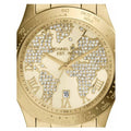  Shop Authentic Michael Kors Layton Chronograph Gold Dial Gold Steel Strap Watch for Women - MK5959 - Luxxuri