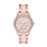 Shop Authentic Michael Kors Tibby Multifunction Rose Gold Dial Rose Gold Steel Strap Watch For Women - MK6928 - Luxxuri