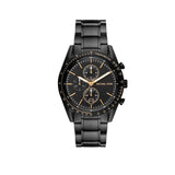  Shop Authentic Michael Kors Warren Chronograph Black Dial Black Steel Strap Watch For Men - MK9113 - Luxxuri