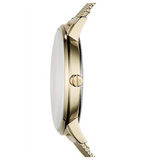  Shop Authentic Armani Exchange Lola Analog Gold Dial Gold Mesh Strap Watch For Women - AX5536 - Luxxuri