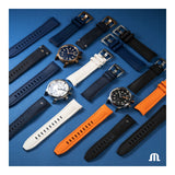  Shop Authentic Maurice Lacroix Pontos S Diver Black Dial Orange Rubber Strap Watch For Men - PT6248-SS00L-330-J - Luxxuri