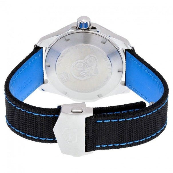  Shop Authentic Tag Heuer Aquaracer Blue Dial Watch for Men - WAY211B.FC6363 - Luxxuri