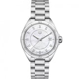  Shop Authentic Tag Heuer Formula 1 Diamonds Mother of Pearl White Dial Watch for Women - WBJ1319.BA0666 - Luxxuri