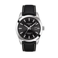  Shop Authentic Tissot Gentleman Powermatic 80 Silicium Black Dial Black Leather Strap Watch For Men - T127.407.16.051.00 - Luxxuri