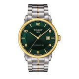  Shop Authentic Tissot Luxury Powermatic 80 Green Dial Silver Steel Strap Watch For Men - T086.407.22.097.00 - Luxxuri
