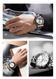  Shop Authentic Tissot Seastar 1000 Powermatic 80 Silver Dial Silver Steel Strap Watch For Men - T120.407.11.031.00 - Luxxuri