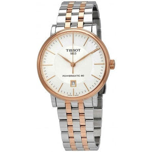  Shop Authentic Tissot Carson Premium Powermatic 80 White Dial Two Tone Steel Strap Watch For Men - T122.407.22.031.01 - Luxxuri