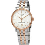  Shop Authentic Tissot Carson Premium Powermatic 80 White Dial Two Tone Steel Strap Watch For Men - T122.407.22.031.01 - Luxxuri