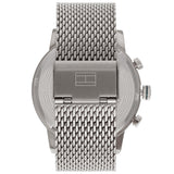  Shop Authentic Tommy Hilfiger Kane Black Dial Silver Mesh Bracelet Watch for Men - 1710402 - Luxxuri