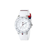  Shop Authentic Tommy Hilfiger K2 White Dial White Rubber Strap Watch for Women - 1781306 - Luxxuri