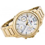  Shop Authentic Tommy Hilfiger Claudia White Dial Gold Steel Strap Watch for Women - 1781742 - Luxxuri