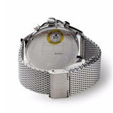  Shop Authentic Tommy Hilfiger Chronograph Black Dial Silver Mesh Bracelet Watch for Men - 1791292 - Luxxuri