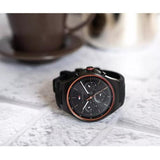  Shop Authentic Tommy Hilfiger Justin Black Dial Black Rubber Strap Watch For Men - 1792056 - Luxxuri