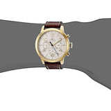  Shop Authentic Tommy Hilfiger Jake Quartz White Dial Brown Leather Strap Watch for Men - 1791231 - Luxxuri