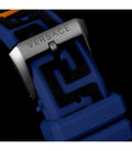  Shop Authentic Versace Iconic Dominus Chronograph Blue Dial Blue Rubber Strap Watch For Men - VE6H00323 - Luxxuri