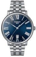 Shop Authentic Tissot Carson Premium Blue Dial Silver Steel Strap Watch for Men - T122.410.11.043.00 - Luxxuri