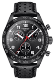  Shop Authentic Tissot T Sport PRS 516 Chronograph Black Dial Black Leather Strap Watch for Men - T131.617.36.052.00 - Luxxuri