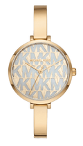 Michael Kors Naia Quartz Gold Dial Gold Steel Strap Watch for Women - MK4687
