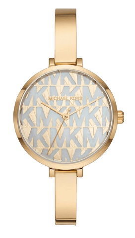  Shop Authentic Michael Kors Naia Quartz Gold Dial Gold Steel Strap Watch for Women - MK4687 - Luxxuri