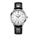  Shop Authentic IWC Portofino Automatic '150 Years' Edition Automatic White Dial Black Leather Strap Watch for Men - IW356519 - Luxxuri